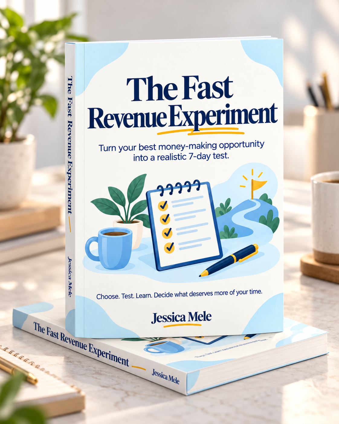 The Fast Revenue Experiment workbook
