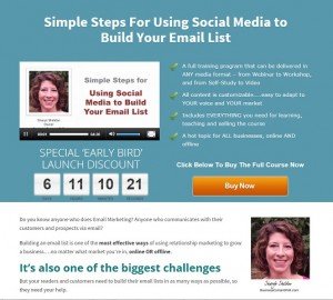 Social Media to Build Email List