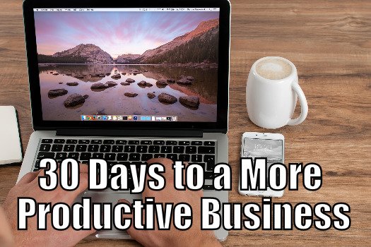 30 Days to a More Productive Business