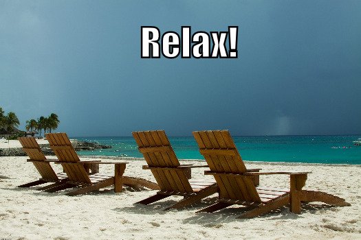 Take Time to Relax! (Tips to be More Productive – 9 of 30)