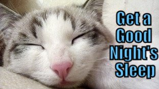 Get a Good Night’s Sleep (Tips to be More Productive – 16 of 30)