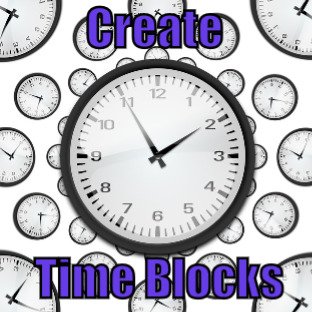 Set Time Blocks  (Tips to be More Productive – 13 of 30)