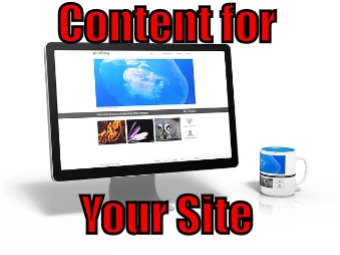 Content for Your Website (Things an Internet Marketer can Outsource – 2 of 30)