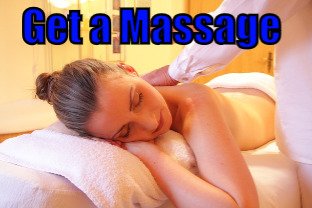 Get a Massage (Tips to be More Relaxed – 1 of 31)