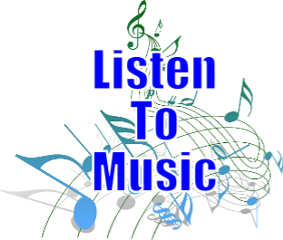 Listen to Music  (Tips to be More Relaxed – 3 of 31)