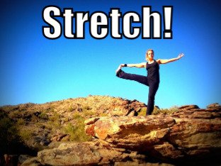 Stretch (Tips to be More Relaxed – 25 of 31)