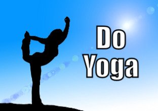 Yoga  (Tips to be More Relaxed – 28 of 31)