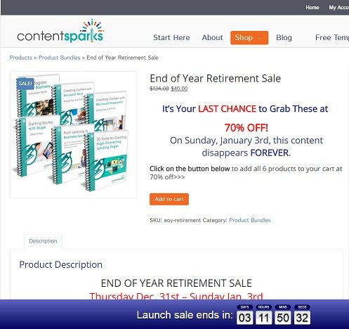 Looking for Business PLR?  Get 6 Packages for 1 Low Price! (Retirement Sale)
