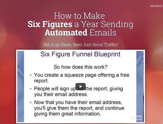 Just Released:  Six Figure Funnel Blueprint – My Latest Product!