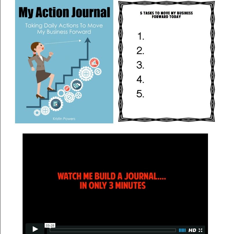 Create Journals to Sell in just 3 Minutes!  How cool is that?