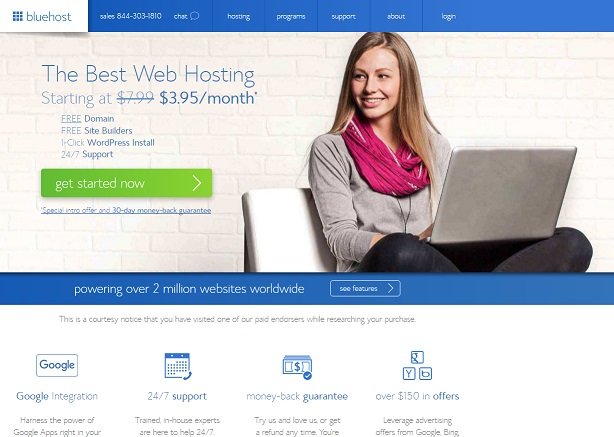 Haven’t Started your Blog yet?  Get Hosting for Just $3.95 a Month