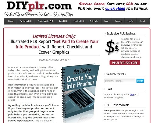 Get Paid to Create Your Product (with PLR!)