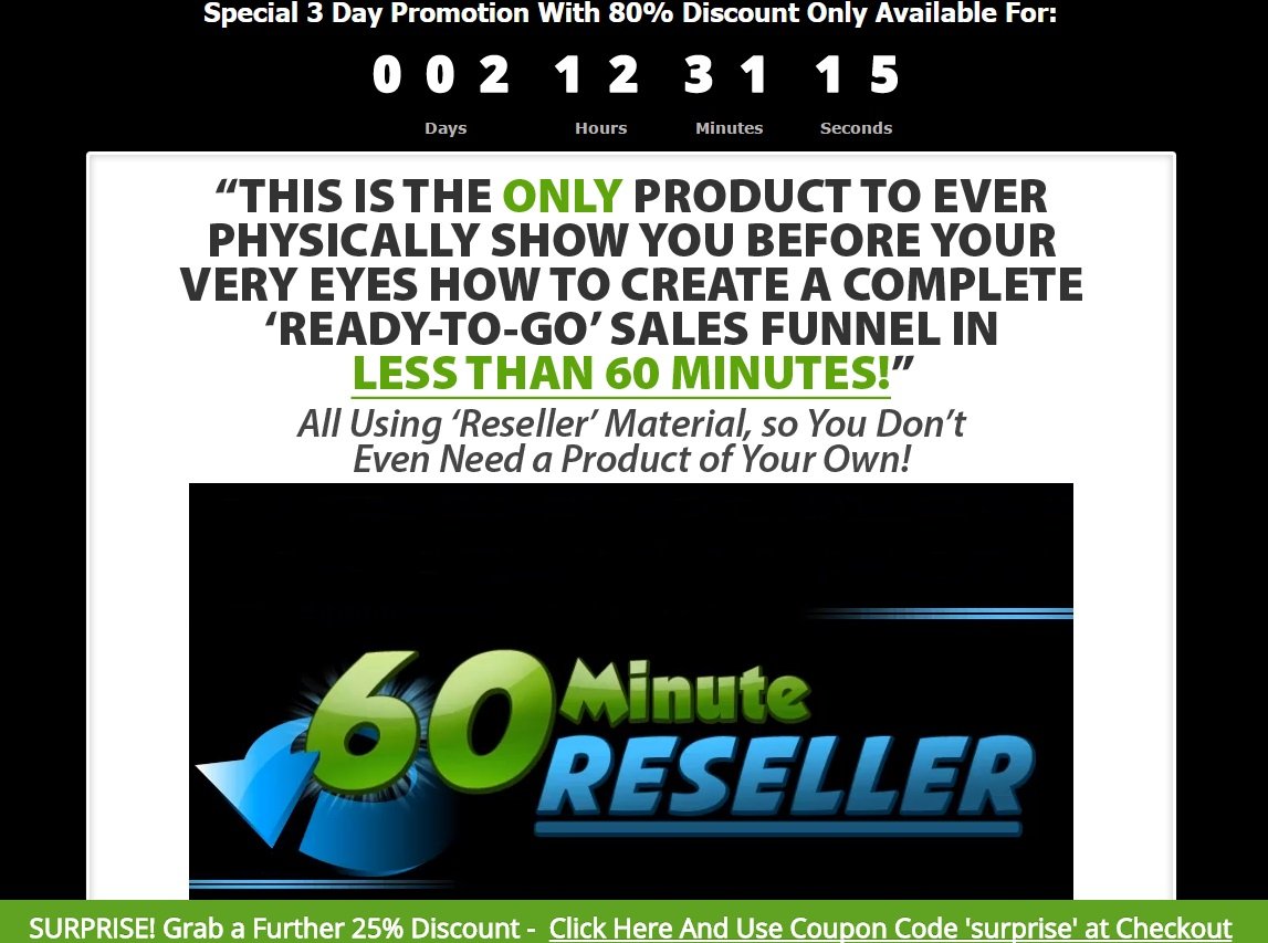 Take PLR and Sell it Online as Your Very Own in Under 60 Minutes?