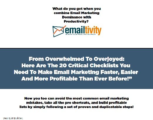 Learn How to Create and Grow Responsive Email Lists with Easy Checklists!