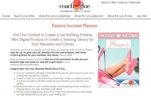 Passive Income Planner