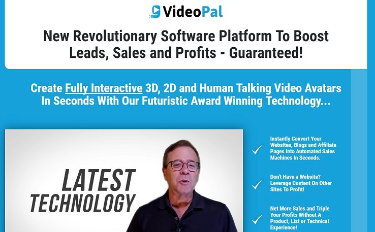 Video Pal – Use Tiny Videos to Get People to Stay on Your Site Longer!