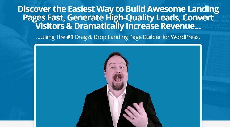 Drag & Drop Landing Pages – It Takes Just Minutes!