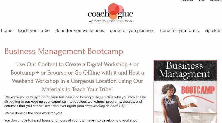 Business Management Bootcamp by (Want to see Your Name Here?)