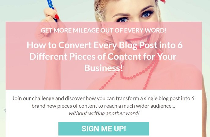 [Free Training] How to Take 1 Blog Post and Make it Into So Much More!