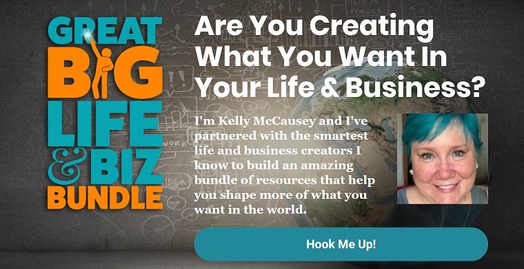 The Great Big Life & Biz Bundle is Live! (and I’m in it!)