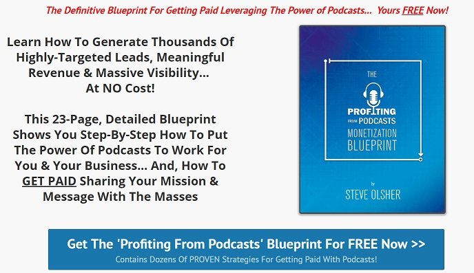 Profiting from Podcasts Monetization Blueprint