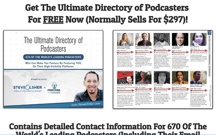 Ultimate Directory of Podcasters