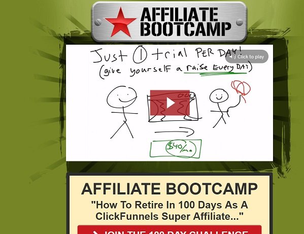 Free Affiliate Training (100 Day Challenge)