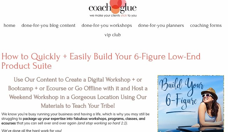 Build Your 6-Figure Low End Product Suite