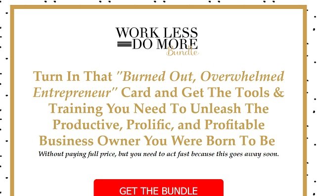 Get $2,700+ in Productivity Tools and Training for Just $27!