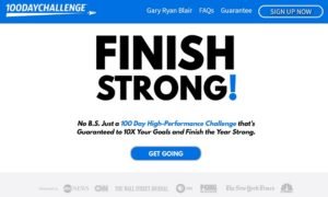 100 Day Challenge Finish 2019 Strong