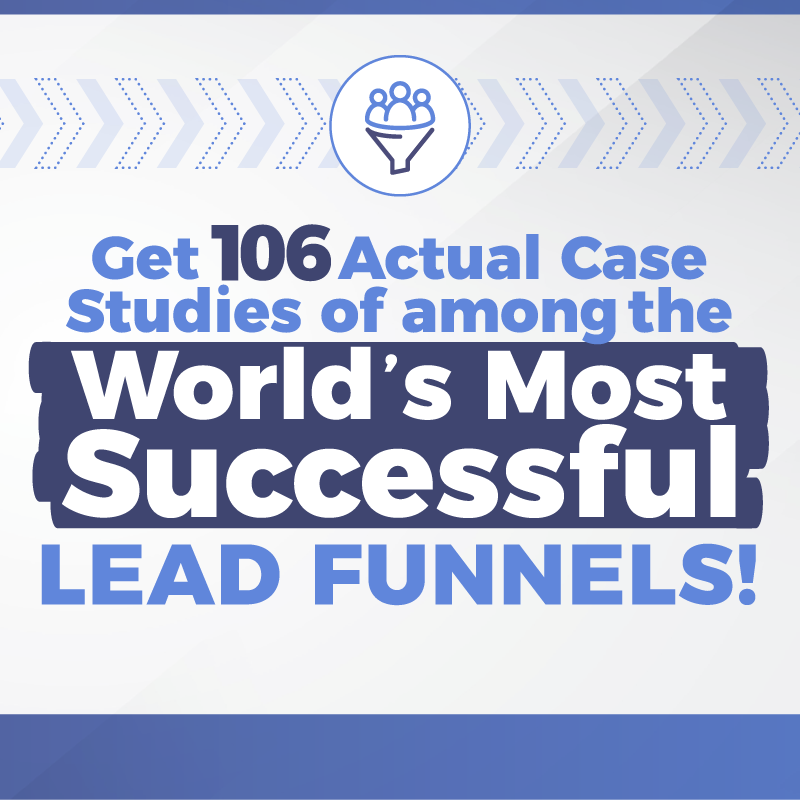 Swipe These 106 Proven Lead Funnel Case Studies