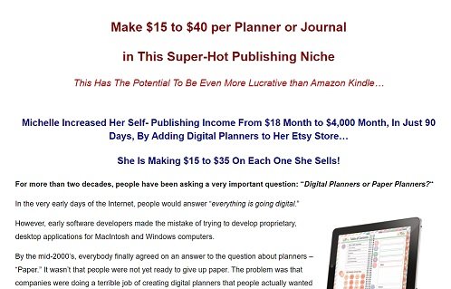 Digital Planner Bonanza