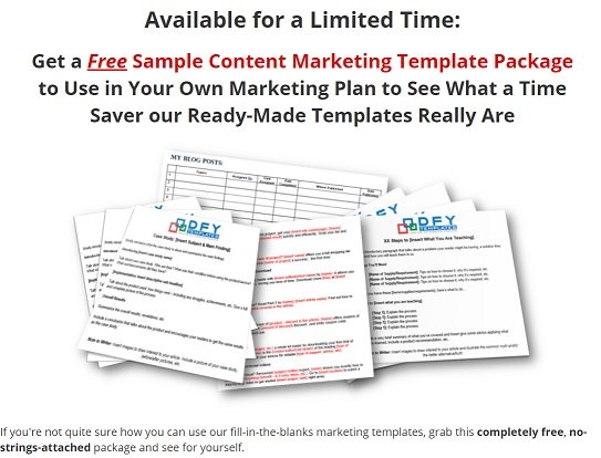 Download these Free Marketing Templates