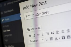 Create a blog post