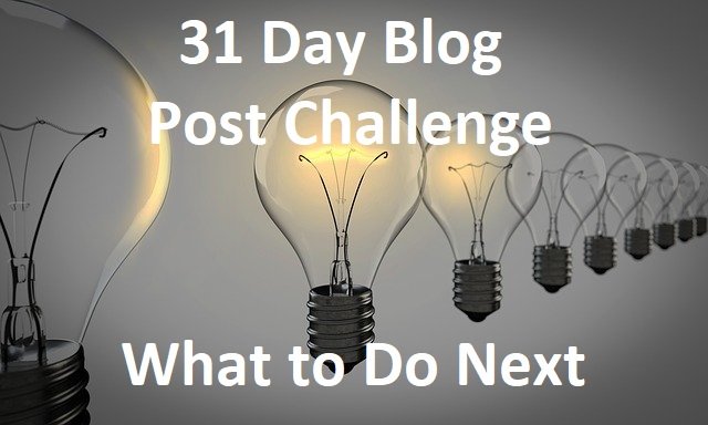 What to Do with All of This Content (31 Day Blog Post Challenge)