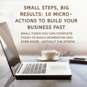 Small Steps, Big Results