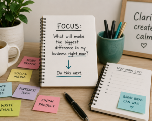 Business Clarity Creates Calm