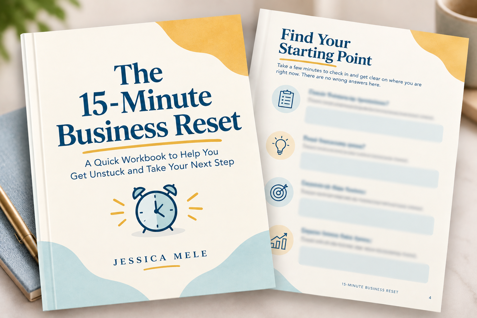 The 15-Minute Business Reset bonus companion