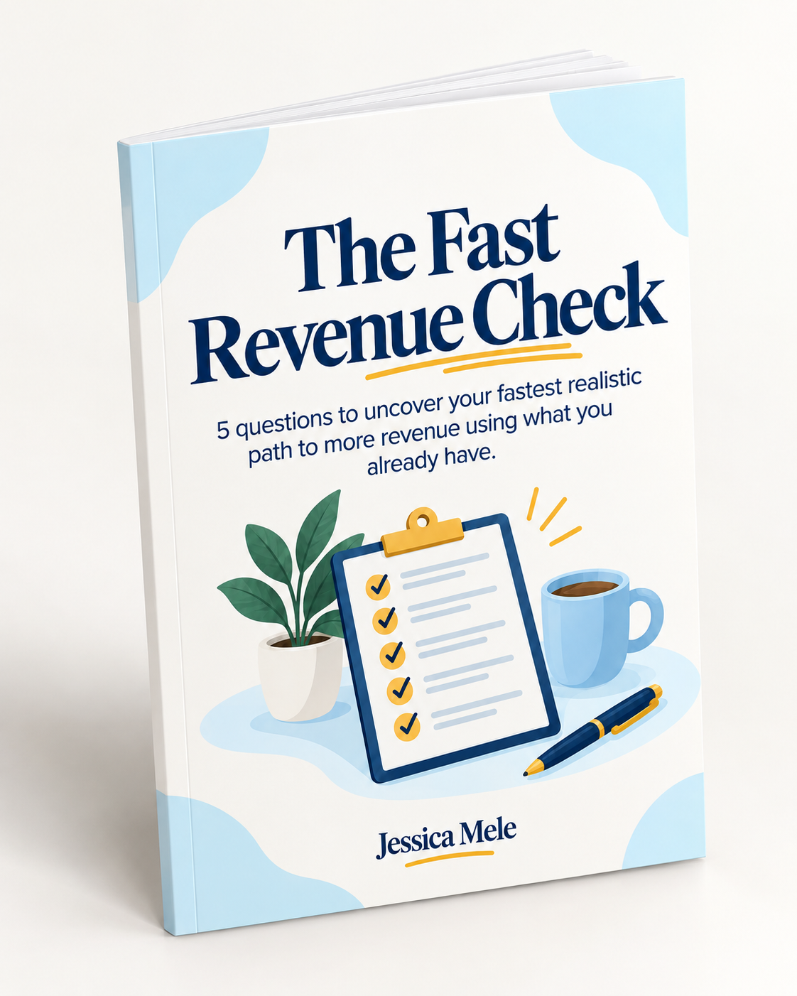The Fast Revenue Check workbook